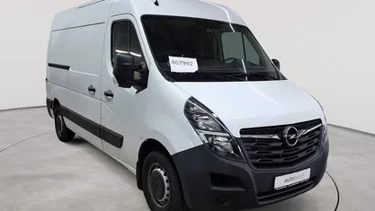 Gebraucht Opel Movano S 150 PS (110 kW) 2021 Polarweiß Van