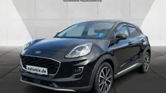 Obsidian schwarz Gebraucht 2022 Ford Puma SUV | 17.890 € (Guter Preis)