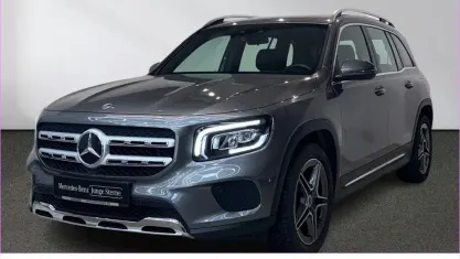 Gebraucht Mercedes GLB200 Progressive 163 PS (119 kW) 2022 Mountaingrau SUV