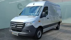 Silber Gebraucht 2023 Mercedes Sprinter Van | 36.588 € (Fairer Preis)