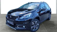 Schwarz Gebraucht 2017 Peugeot 2008 Allure SUV | 10.790 € (Fairer Preis)