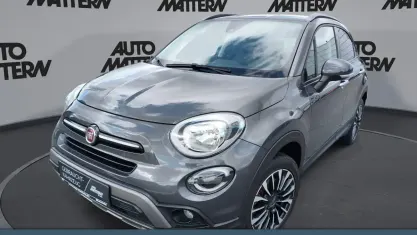 Gebraucht Fiat 500X Cross 150 PS (110 kW) 2019 Grau SUV