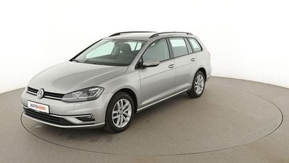 Gebraucht VW Golf VII Comfortline 116 PS (85 kW) 2018 Grau Kombi