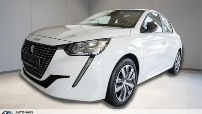 Gebraucht Peugeot 208 Active 101 PS (74 kW) 2023 Weiss Kleinwagen