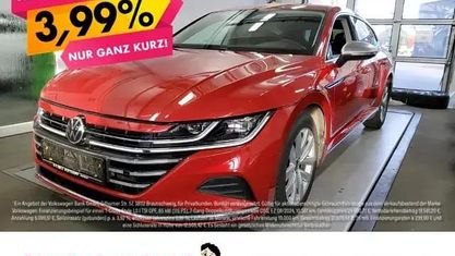 Brugt VW Arteon Elegance 190 HK (139 kW) 2022 Rød Sedan
