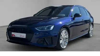 Gebraucht Audi A4 S-Line 286 PS (210 kW) 2022 Blau Kombi