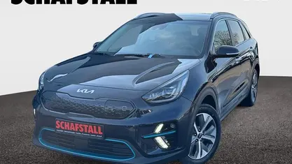 Gebraucht Kia e-Niro Plus 150 kW (204 PS) 2022 Gruen (gravity blue) SUV