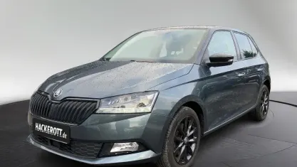 Gebraucht Skoda Fabia Style 95 PS (69 kW) 2020 Grau Kleinwagen