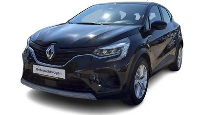 Begagnad Renault Captur Evolution 91 HK (66 kW) 2024 Svart SUV