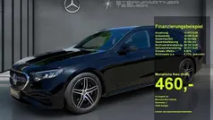 Metalliclack obsidianschwarz Gebraucht 2023 Mercedes E200 AMG Kombi | 42.690 € (Fairer Preis)