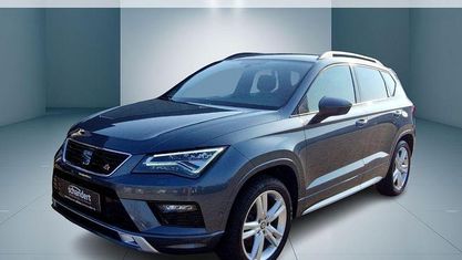 Używany Seat Ateca FR 190 KM (139 kW) 2018 Szary SUV