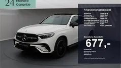 Unilack polarweiss Gebraucht 2024 Mercedes GLC450 AMG Coupé | 71.950 € (Superpreis)