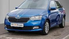 Blau Gebraucht 2022 Skoda Fabia Ambition Kombi | 15.980 € (Fairer Preis)