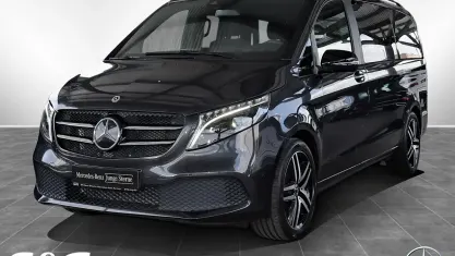 Gebraucht Mercedes V220 Edition 163 PS (119 kW) 2023 Graphitgrau metallic Van / Kleinbus