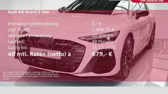 Gebraucht 2025 Audi A6 Ambiente Kombi | 72.879 € (Fairer Preis)