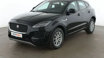 Gebraucht Jaguar E-Pace 180 PS (132 kW) 2018 Schwarz SUV
