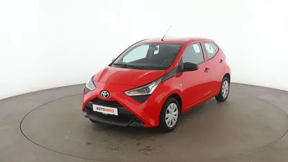 Gebraucht Toyota Aygo 72 PS (52 kW) 2020 Kleinwagen