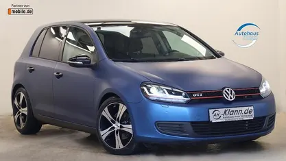 Gebraucht VW Golf VI Comfortline 122 PS (89 kW) 2009 Schwarz Kleinwagen