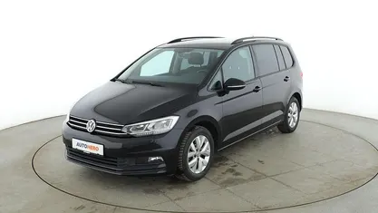 Gebraucht VW Touran Comfortline 150 PS (110 kW) 2019 Schwarz Van / Kleinbus