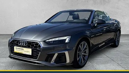 Usata Audi A5 Cabriolet S-Line 190 CV (139 kW) 2020 Grigio Cabrio