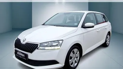 Gebraucht Skoda Fabia Active 60 PS (44 kW) 2021 Candyweiss Kombi