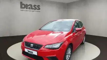 Gebraucht Seat Ibiza Style 110 PS (80 kW) 2023 Reinrot Kleinwagen