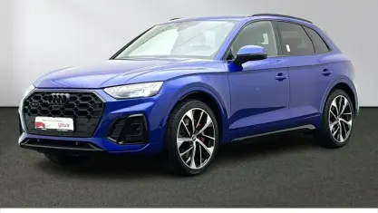 Gebraucht Audi SQ5 Ambiente 341 PS (250 kW) 2023 Ultrablau metallic SUV