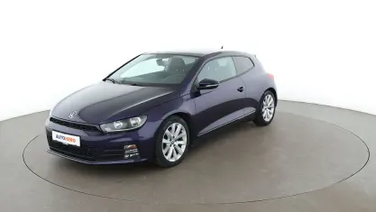 Gebraucht VW Scirocco 125 PS (91 kW) 2015 Violett Coupé