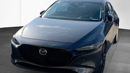 Machine gray Neu 2025 Mazda 3 Exclusive Limousine | 29.990 €