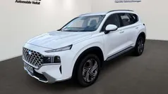 Weiss Gebraucht 2024 Hyundai Santa Fe Trend SUV | 44.690 € (Guter Preis)