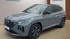 Grau Gebraucht 2024 Hyundai Tucson N Line SUV | 32.990 € (Fairer Preis)