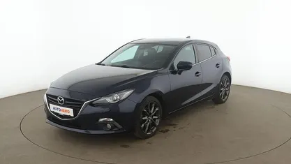 Gebraucht Mazda 3 Nakama 120 PS (88 kW) 2016 Blau Limousine