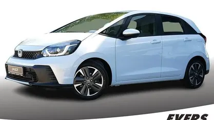 Neu Honda Jazz Advance 122 PS (89 kW) 2025 Premium sunlight white Kleinwagen
