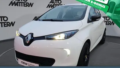 Gebraucht Renault Zoe Life 42 kW (58 PS) 2019 Gletscherweiss Kleinwagen
