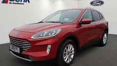 Lucid red Gebraucht 2021 Ford Kuga ST-Line X SUV | 24.490 € (Guter Preis)