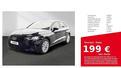 Gebraucht Audi A3 Comfort 110 PS (80 kW) 2022 Limousine