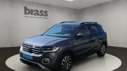 Używany VW T-Cross Active 110 KM (80 kW) 2022 Szary SUV