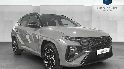 Neu Hyundai Tucson N Line 252 PS (185 kW) 2025 Schwarz SUV