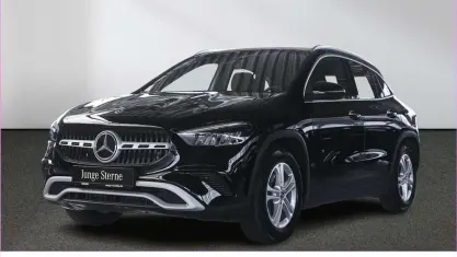 Second-hand Mercedes GLA200 163 CP (119 kW) 2024 Negru SUV