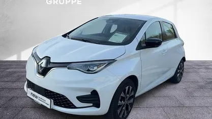 Gebraucht Renault Zoe Evolution 100 kW (136 PS) 2023 Weiß Kleinwagen