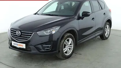 Gebraucht Mazda CX-5 Nakama Intense 175 PS (128 kW) 2017 Schwarz SUV