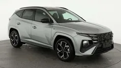 Shimmering silver metallic Neu 2025 Hyundai Tucson N Line SUV | 33.045 € (Superpreis)
