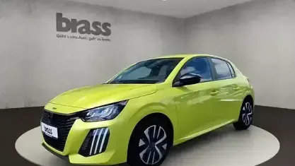 Gebraucht Peugeot 208 Active 75 PS (55 kW) 2024 Aguedagelb metalliclackierung Kleinwagen