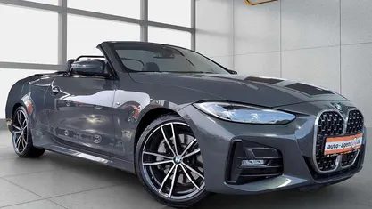 Gebraucht BMW 430 Cabriolet M Sport 245 PS (180 kW) 2023 Dravitgrau metallic Cabrio