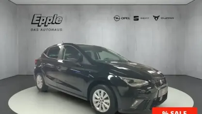 Gebraucht Seat Ibiza Style 116 PS (85 kW) 2025 Schwarz Kleinwagen