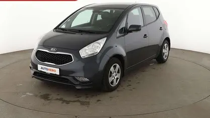 Gebraucht Kia Venga Edition 7 125 PS (91 kW) 2019 Grau Kleinwagen