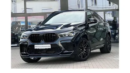 Gebraucht BMW X6 M Competition Edition 625 PS (459 kW) 2022 Schwarz SUV