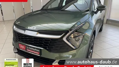Gebraucht Kia Sportage Edition 7 150 PS (110 kW) 2023 (exg) experience green met. SUV