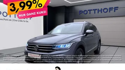 Grau Gebraucht 2022 VW Tiguan Allspace Life SUV | 27.997 € (Guter Preis)