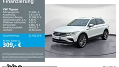 Weiß Gebraucht 2021 VW Tiguan Elegance SUV | 27.490 € (Fairer Preis)